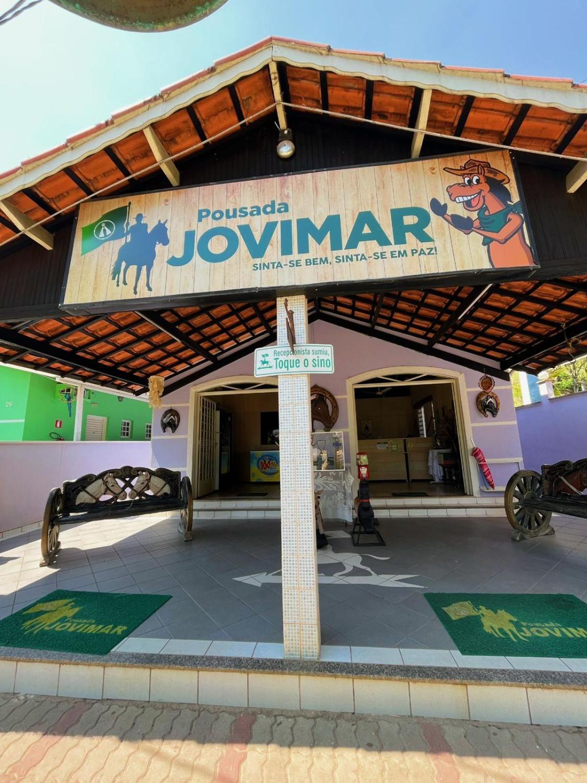 Pousada Jovimar Aparecida  Esterno foto