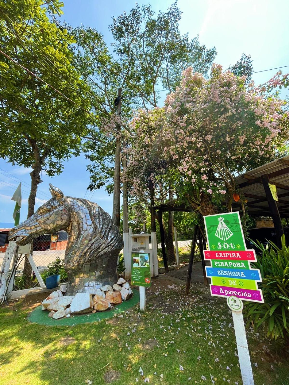 Pousada Jovimar Aparecida  Esterno foto